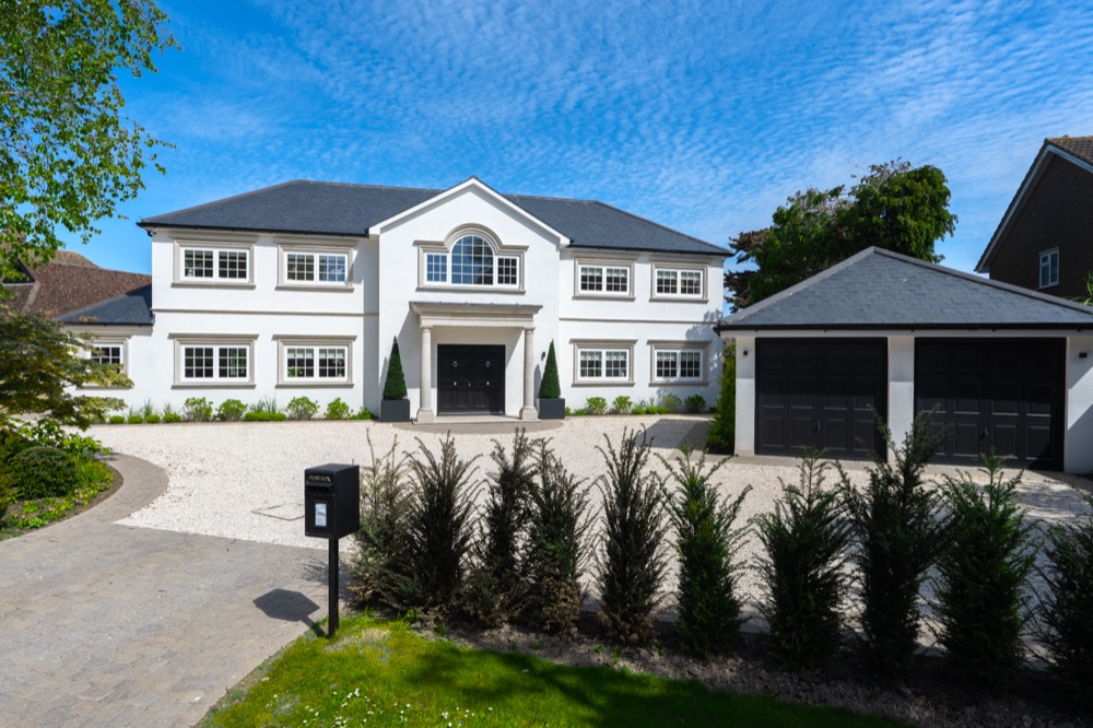 Front elevation